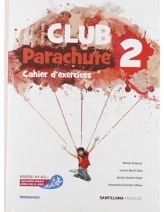 PARACHUTE 2ºESO PACK CAHIER D EXERCICES 2019